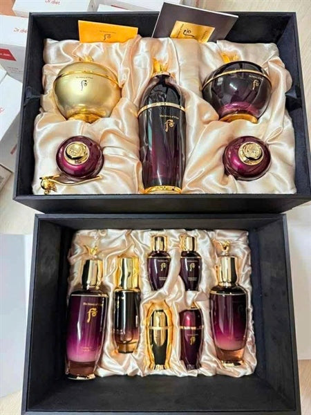 THE WHOO - Hoàn Lưu Cao Set HLC Full Bộ - Fullsize (2 tầng)