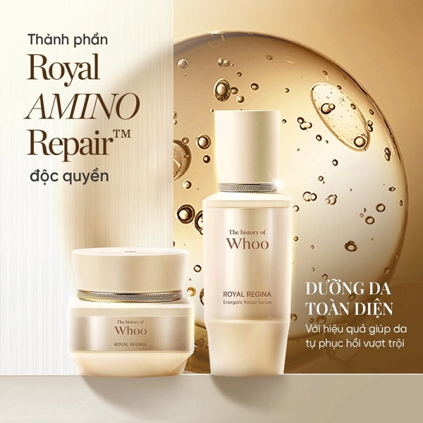 THE WHOO - @ - Kem Dưỡng Royal Regina - 50ml - EXP 202709