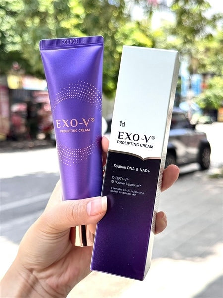 ID_Placosmetics Exo-V -Kem Dưỡng Nâng Cơ Pro Lifting 50ml - EXP 202807