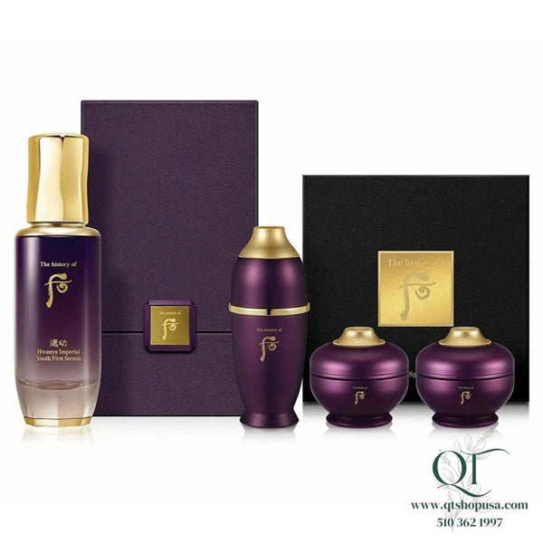 THE WHOO - Hoàn Lưu Cao Set Tinh Chất Khởi Nguồn First Care HLC - EXP 202808 - 320$