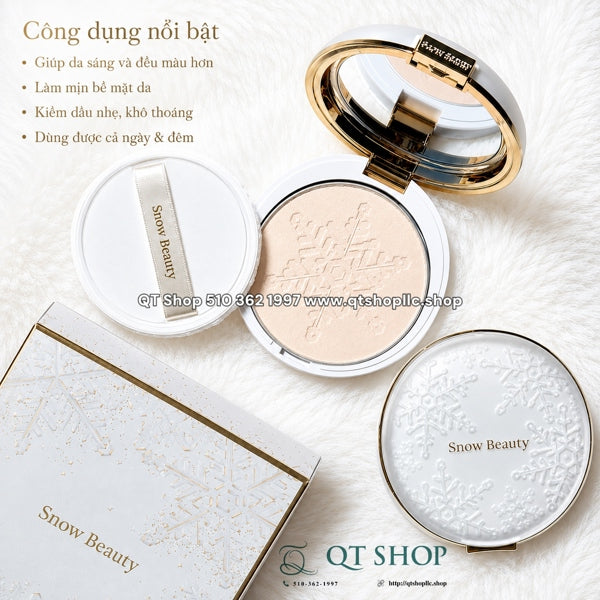 SHISEIDO - Phấn Phủ Snow Beauty Brightening Skincare Powder 2026 Japan - 25gr (Rách Hộp)