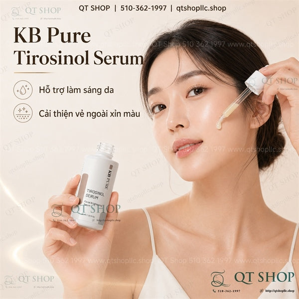 KB PURE - Serum Trắng Da Tirosinol 30ml - EXP 202903