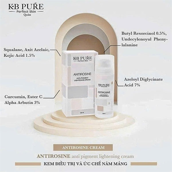 KB PURE - Tinh Chất Khử Nám Chuyên Sâu Antirosine Booster 30ml
