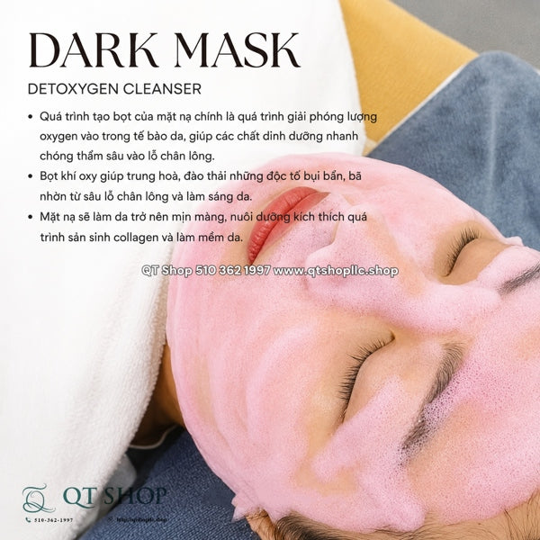 KB PURE - Pink Mask Detoxygen Thải Độc - Hồng - 90g