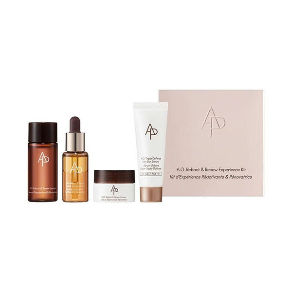 AMORE AP - Mini 4 Sản Phẩm - Nước Thần - Tinh Chất Ngàn Ngày - Kem Dưỡng - Sun Serum - EXP 202805
