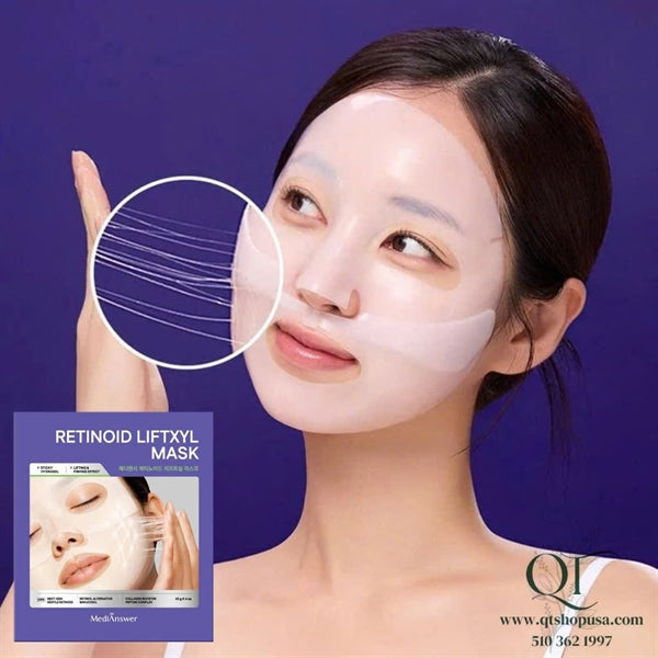 MEDIANSWER - RETINOID LIFTXYL MASK - Mặt Nạ Retinol - 4ea