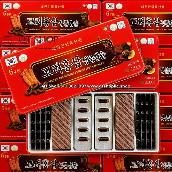 Viên Đạm Sâm Lộc Nhung Hươu - 120 viên - EXP 202804
