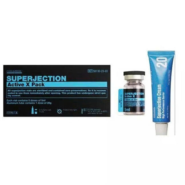 Pharmesthetics - CONAPIDIL SUPERJECTION Active X Pack Activator & Cream - 5mlx5ea/ 20gx1ea
