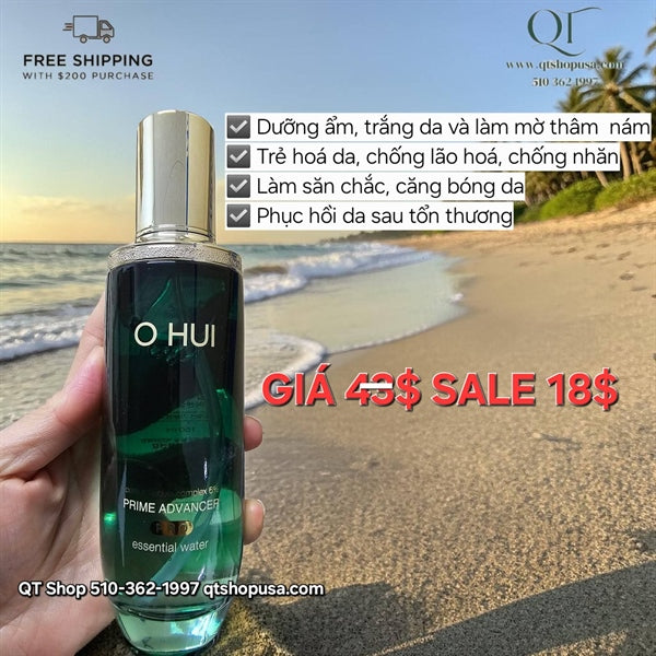 @ OHUI - Nước Thần Ohui Xanh Essential Water Prime Advance - 150ml EXP 2027.12.15