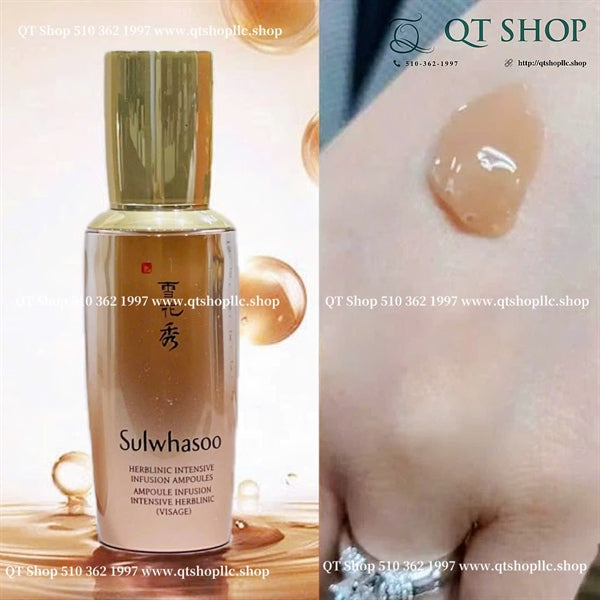 SULWHASOO - Mini Tinh Chất Chồng Quay Về Herlinic Intensive Infusion 8ml - EXP 202710