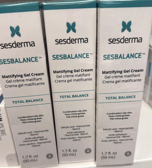 SDM - Sesbalance Mattifying Gel Cream - 50ml - exp 202809