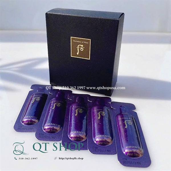 THE WHOO - Hoàn Lưu Cao Sample Tinh Chất First Care HLC - 1mlx10ea