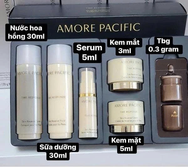 AMORE - Set Mini Amore Time Response - EXP 202809 (TBG - EXP 202612)