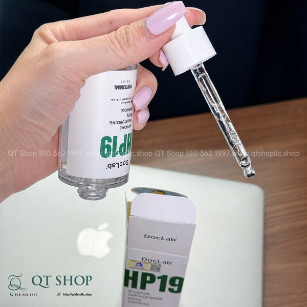 DOCLAB - HP19 Extreme Moisturizing Ampoule - Tinh Chất HA Tế Bào Gốc - 50ml EXP 20280519