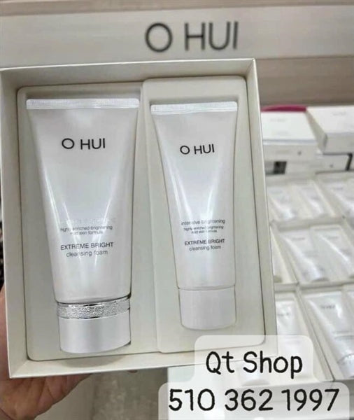 SRM Ohui Trắng - 160ml + 100ml - EXP 202902