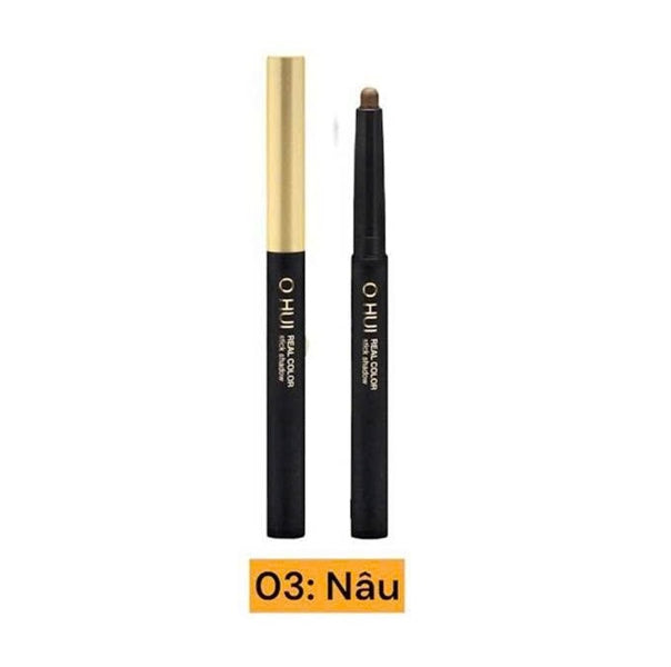 OHUI - Cây màu mắt Ohui - #03 Màu Nâu - EXP 202608