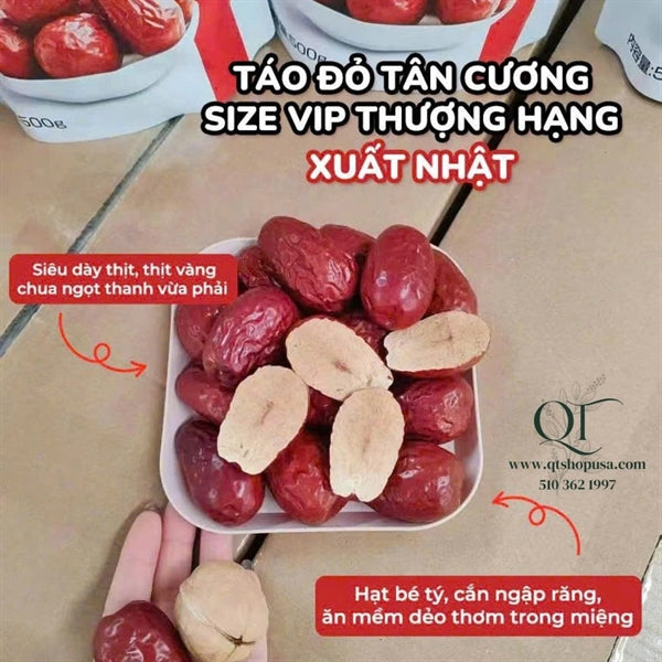 LIMIT 4 - Táo Tân Cương Organic 500 gr - Japan - EXP 202706