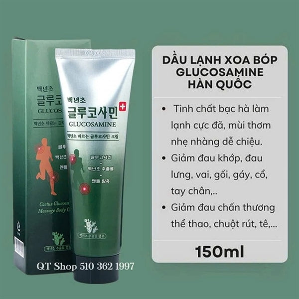 Dầu Lạnh Glucosamine Hàn Quốc - EXP 202902
