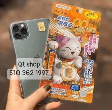 @CHIP Chắn Sóng Điện Từ HITOKI -MÈO THẦN TÀI Nhật Bản