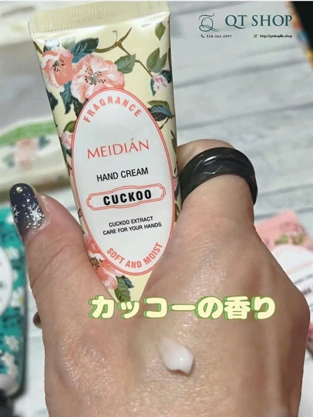 MEIDIAN - Set 5 Kem Dưỡng Tay Flower Fragrance Hand Cream - 5ea x 30g