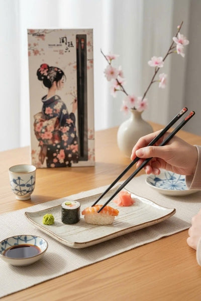 Set 10 Đôi Đũa Kháng Khuẩn Nezumi Japan