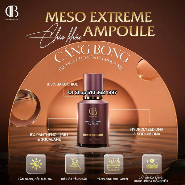 Cella Serum Meso Tươi - Extreme Ampoule Age Reform 30ml