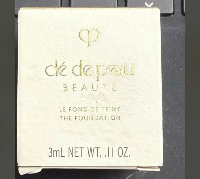 Mini Foundation cle de peau - 3ml