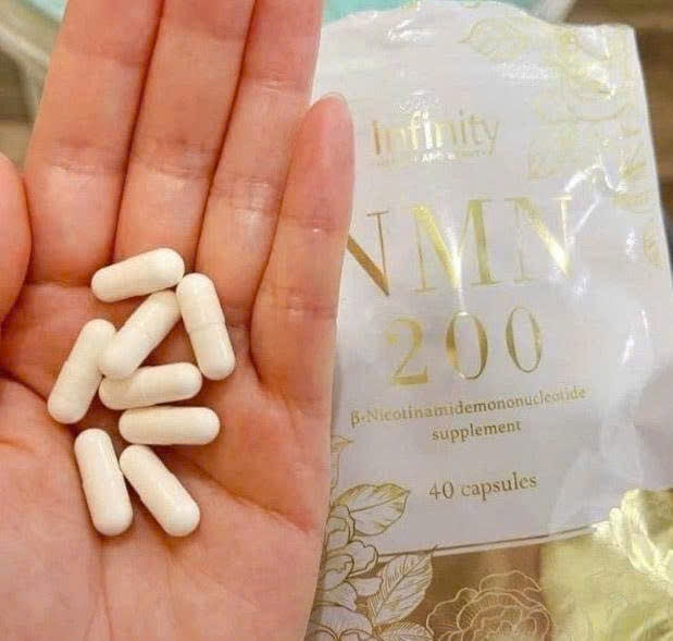 Viên uống NMN 200 - 40 viên - Rách Bịch