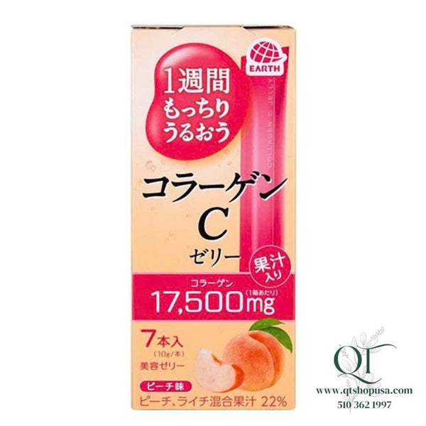 Thạch Đào Collagen - 7ea - Japan - EXP 202703