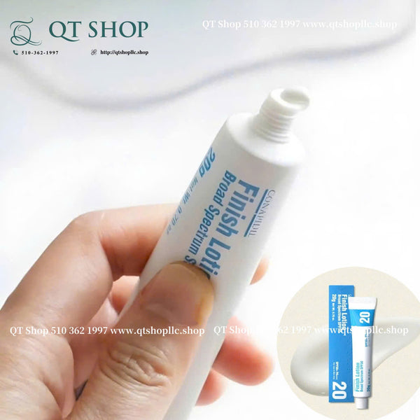 Pharmesthetics - Conapidil KCN Finish Lotion Broad Spectrum SPF50+/PA+++ - 20g