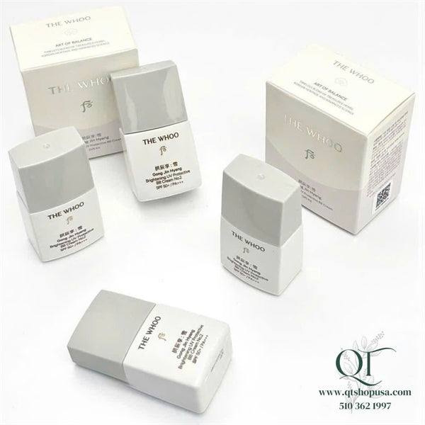Set Kem Nền BB Whoo Trắng - 13ml x 2 lọ - Tông số 2 - EXP 202804