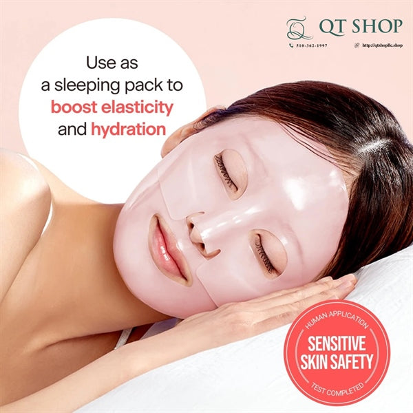MEDIANSWER - Mặt Nạ Thạch Real Skin Fit Collagen Nanoshot - CAM - 5ea - EXP 2028