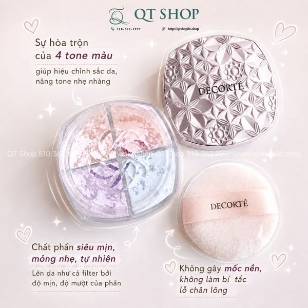 DECORTE - Phấn Phủ Loose Powder - Tone #101 Harmony Veil - 16g