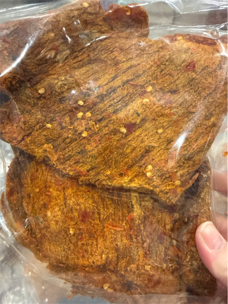 @Khô Bò Mềm - 250gr - Cay
