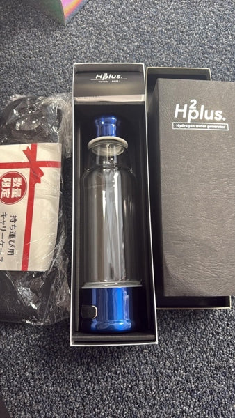 BÌNH ĐIỆN PHÂN TẠO NƯỚC GIÀU HYDROGEN H2PLUS – CÔNG NGHỆ CHĂM SÓC SỨC KHỎE NHẬT BẢN
