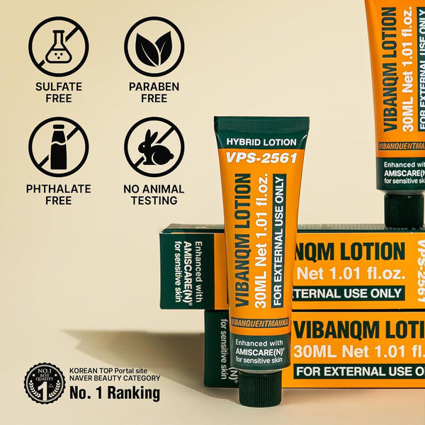 VQM VIBANQUENTMANKA Lotion/Hybrid Cream - Kem Phục Hồi Phytocin V2- 30ml