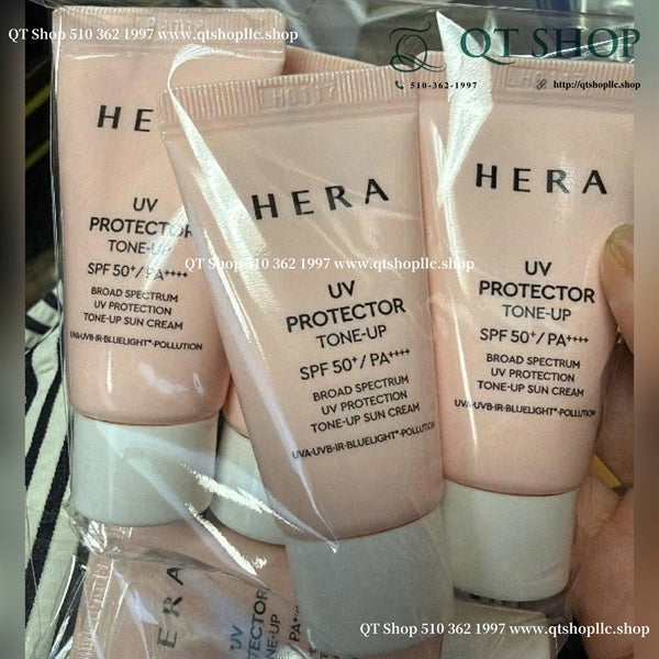 @ COMBO 5 - KCN Hera UV Protector Tone Up Broad Spectrum - 15gx5 - EXP 20280330