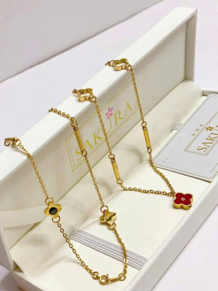 Vòng cổ điều hòa huyết áp Sakura Nhật Bản- NGÔI SAO ĐEN