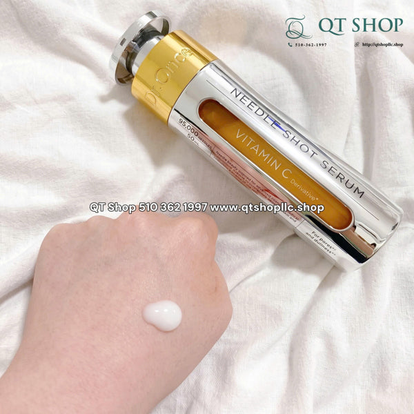 DR.ONCE - Tinh Chất Vi Kim Vitamin C Derivative Needle Shot Serum (Màu Vàng) - 50ml