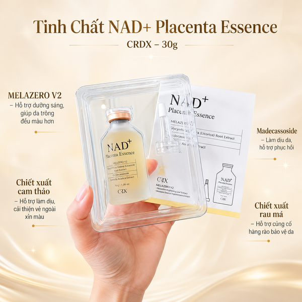 Tinh Chất CRDX NAD+ Placenta Essence - 30g