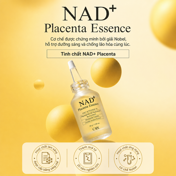 Tinh Chất CRDX NAD+ Placenta Essence - 30g