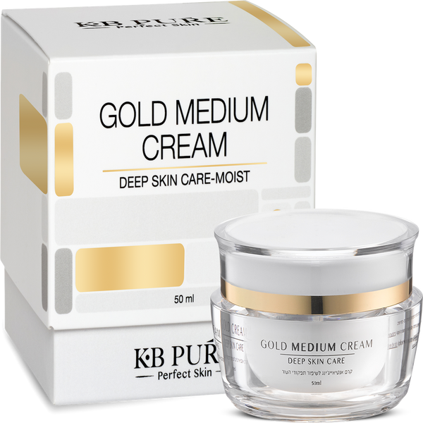 Gold Medium Cream - Kem Dưỡng Ẩm Chống Lão Hoá Cho Da Khô