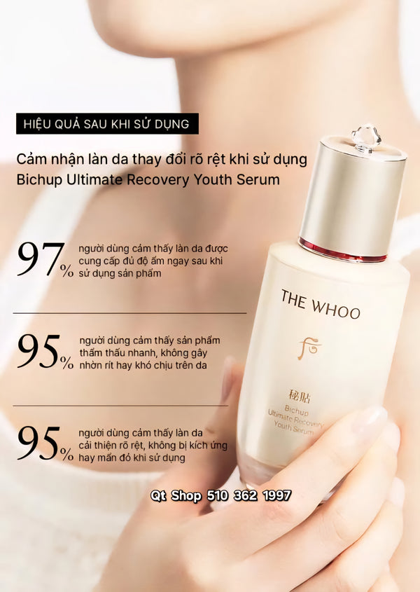 The Whoo - Serum Bichop NAD 50 ml tặng 20ml - Thế hệ thứ 4 (Hộp)