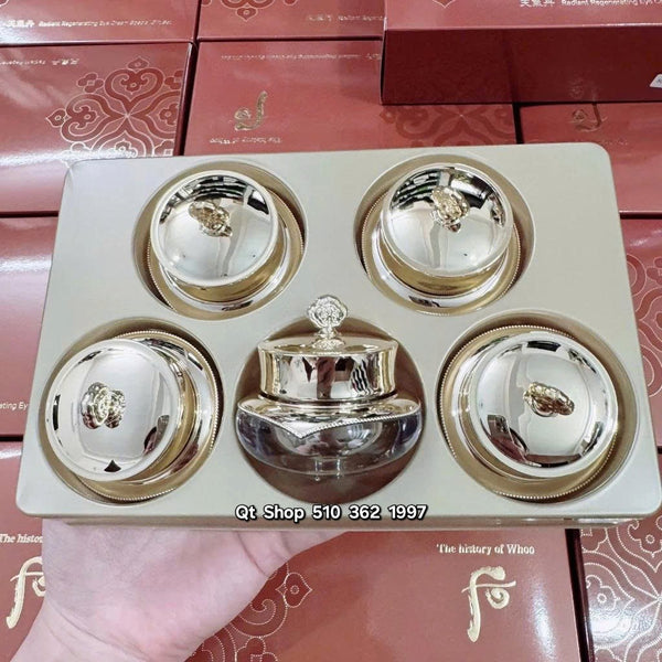 The Whoo - Serum Bichop 90 ml - Tặng kèm 5 Mini Kem mắt Hoa Hiên (Hộp)