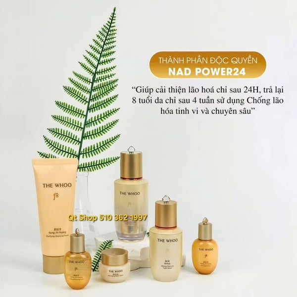 The Whoo - Serum Bichop NAD 50 ml tặng 20ml - Thế hệ thứ 4 (Hộp)