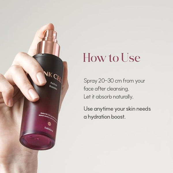 Xịt Khoáng Giúp Cân Bằng,Dưỡng Ẩm Và Săn Chắc Da Active Booster NK Cell Lulubeu