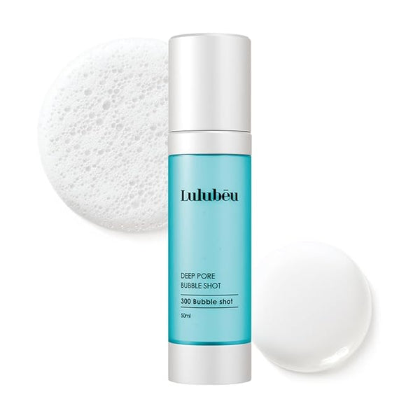 Tinh Chất Làm Sạch Sâu Lỗ Chân Lông Deep Pore Bubble Shot Lulubeu