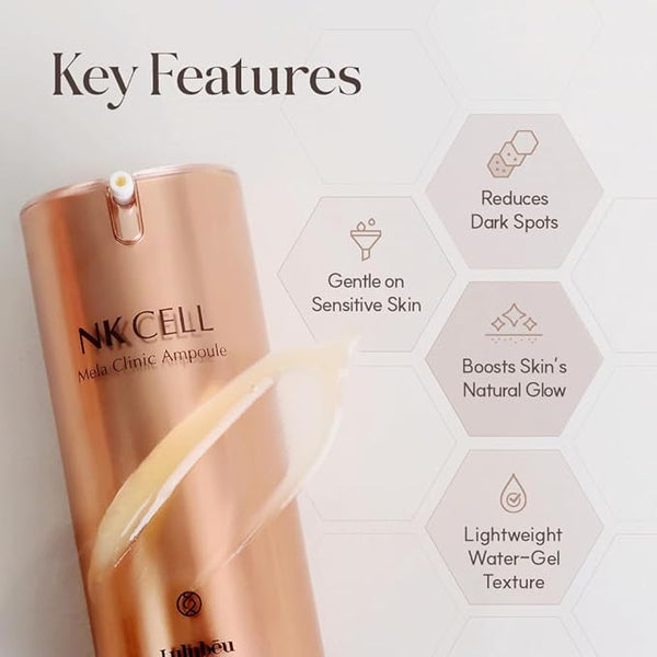 Tinh Chất Dưỡng Trắng, Sáng Da Mela Clinic Ampoule Lulubeu