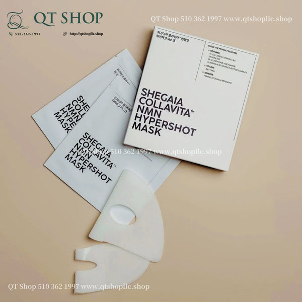 SHEGAIA Mặt Nạ Collavita NMN Hypershot Mask - 5ea