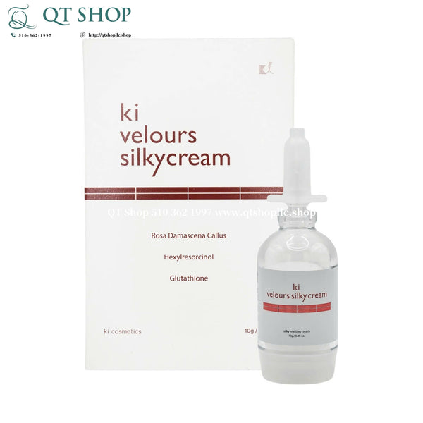 Bột Trắng Da ki velours silkycream 10g HQ